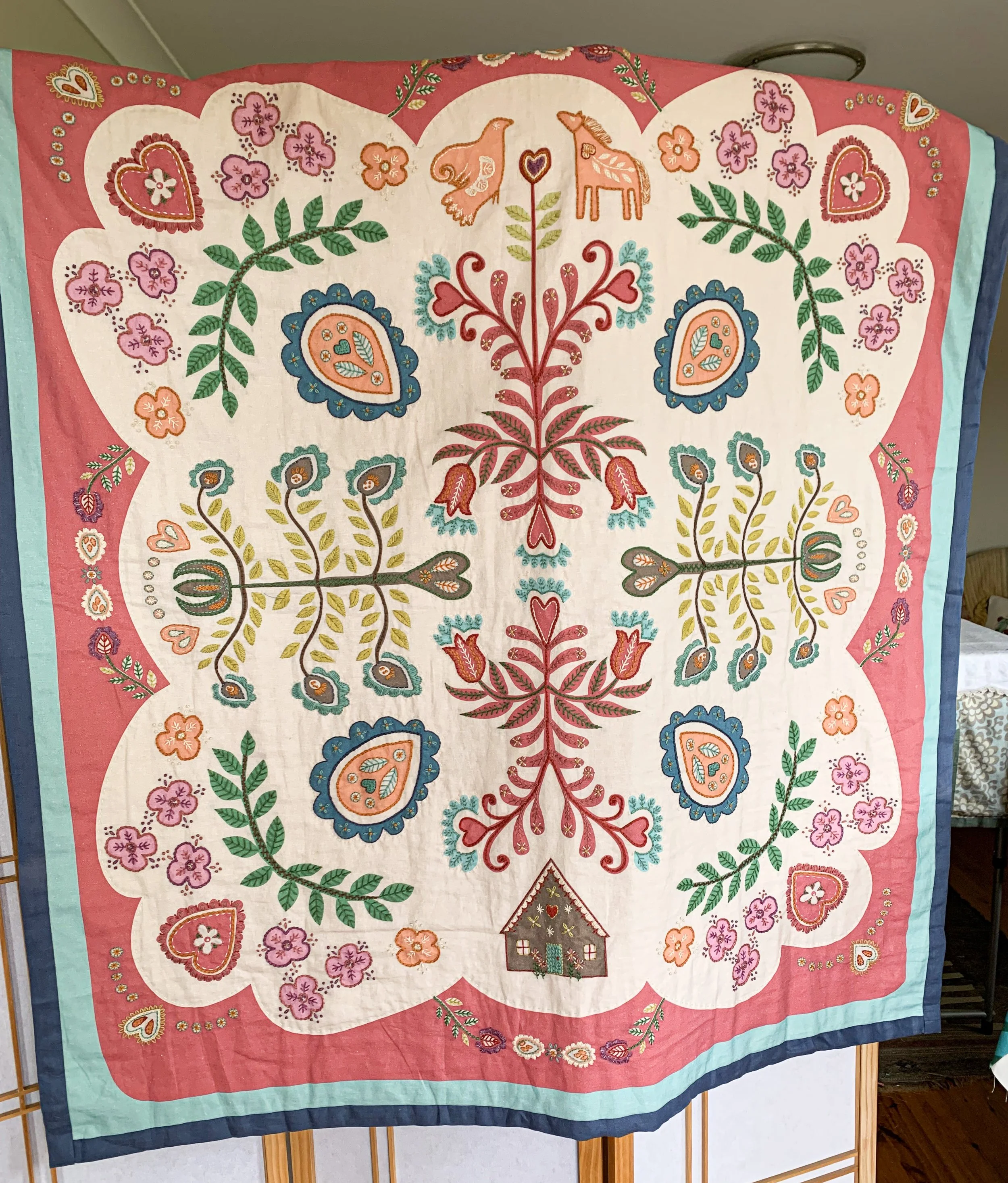 Quilt panel release — Kasia jacquot